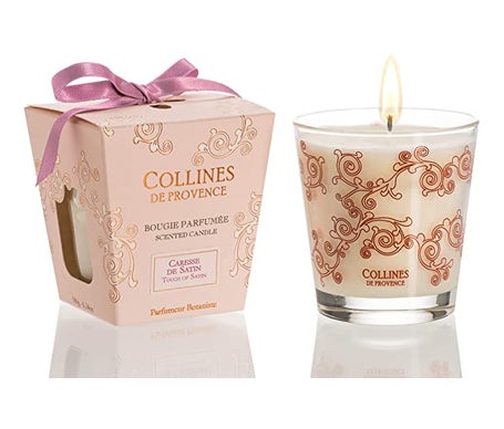 Collines de Provence Bougie Satin 100g