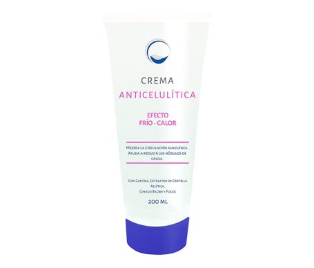 Edda Pharma Crema Anticelulítica Efecto Calor-Frío 200ml