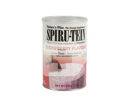 'Nature''s Plus Spiru-tein polvo sabor fresa 544g'