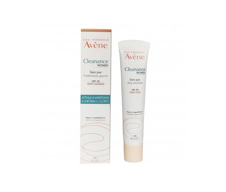 Avène Cleanance Woman Cuidado de Día con Color 40ml
