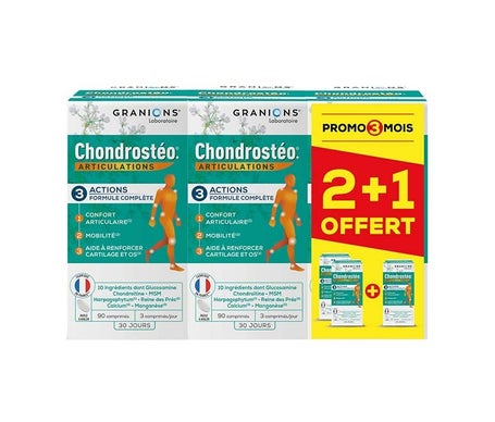 Chondrostéo Articulación 3x90comp