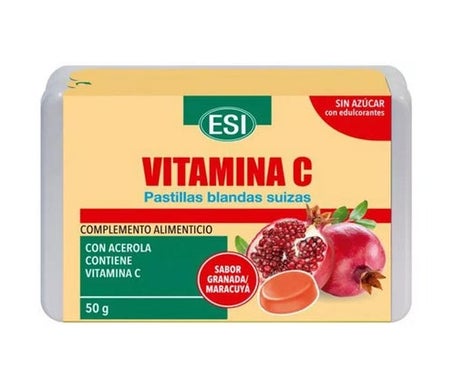 Esi Caramelos Vitamina C 50g