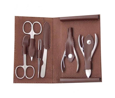 Eurostil Set De Manicura 6 Piezas Completo