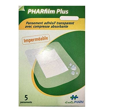 Evolupharm Pans Pharfilm+Adh Transp 5X7Cm 5