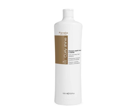 Fanola Curly Shine Curly and Wavy Hair Shampoo 1000ml