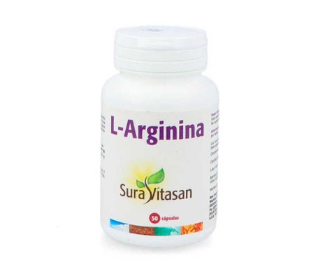 Sura Vitasan Arginina 500Mg 50caps