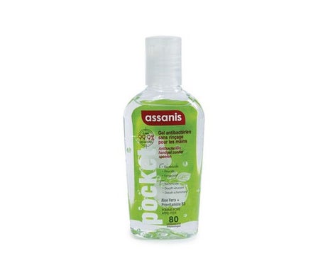 Assanis Gel antibacteriano para manos Apple Pear 80ml