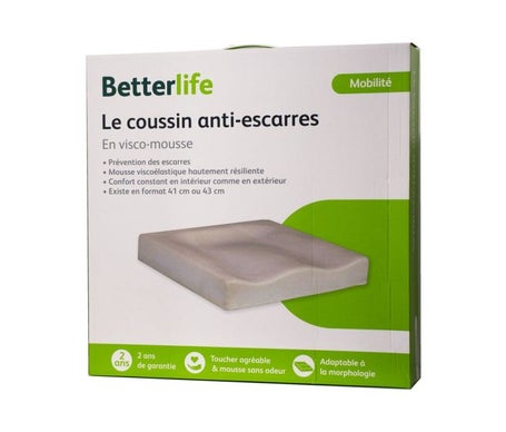 Betterlife Cojín Antiescaras 43cm 1ud
