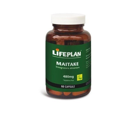 Lifeplan Maitake 480mg 60caps