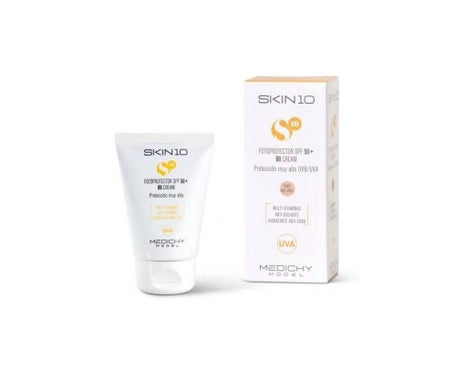 Medichy Model Skin 10 Fotoprotector Spf 50+ Bb Cream S10 Crema 50 Ml