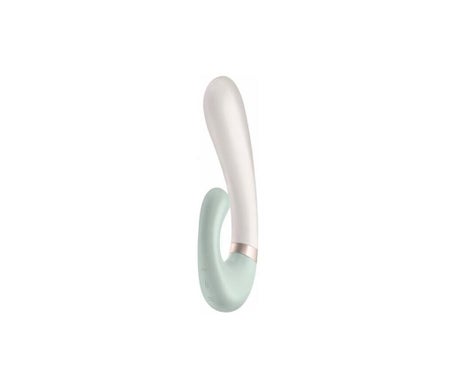 Satisfyer Heat Wave Vibrador Verde con App 1ud