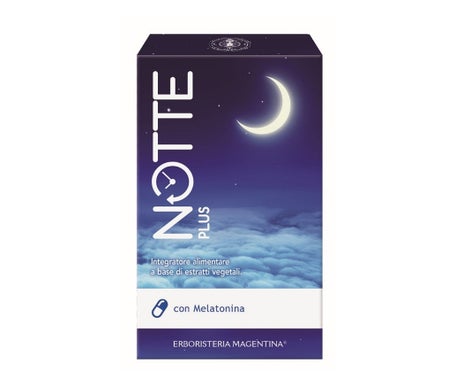 Noche 60Cps Melatonina