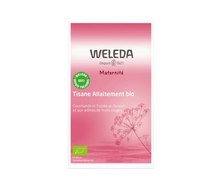Weleda Maternité Té de Lactancia Frutos Rojos 20 sobres