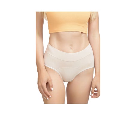Anaissa Pack Bragas Algodón Flujo Abundante TXL Nude 2uds