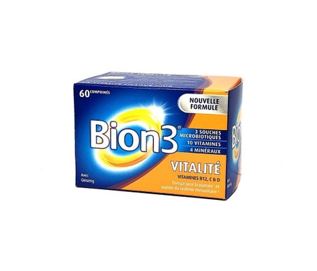 Bion 3 Vitalité 60 comprimidos