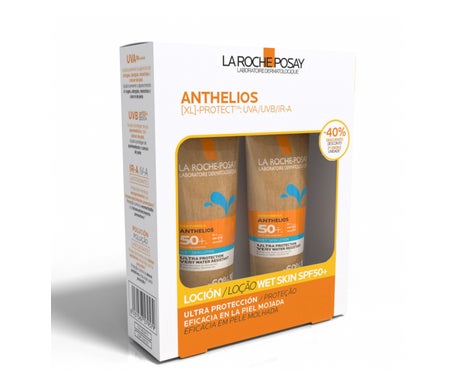 La Roche-Posay Anthelios XL Wet Skin SPF50+ 2x200ml