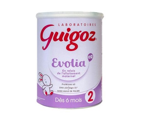 Guigoz Evolia 2 A2 from 1 Year Old (800g) - Alimentación del bebé