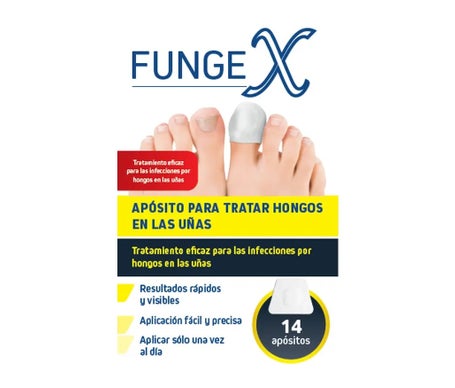 Fungex Apósitos 14 uds