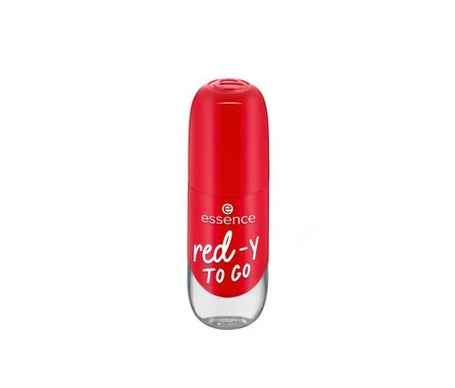 Essence Gel Nail Colour Nail Polish 56 Red-y To Go 8ml