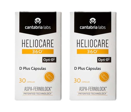 Heliocare 360º D Plus Cápsulas 2x30 caps