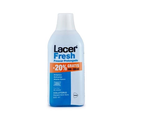 Lacer LacerFresh Frescor Prolongado Colutorio 600ml