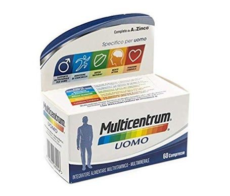 Multicentrum Man 60Cpr