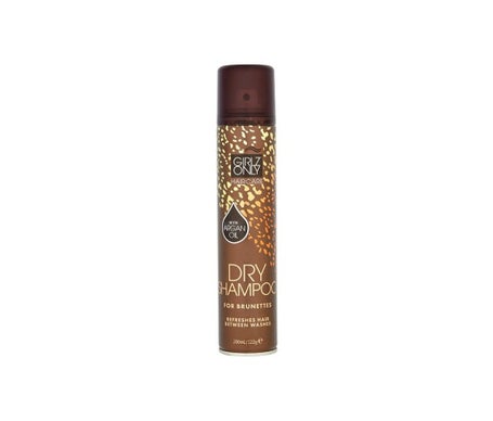Girlz Only Dry Champú Brunettes with Argan Oil 200ml