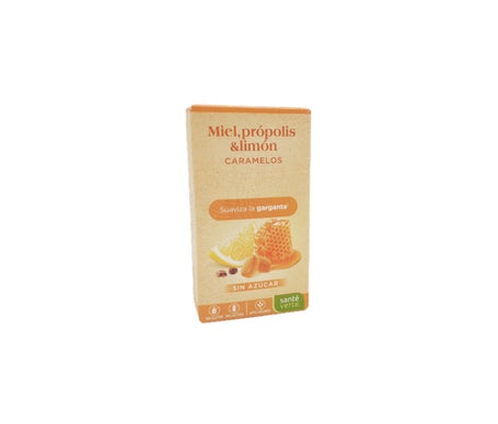 Santé Verte Caramelos Miel Própolis y Limón Bio 35g