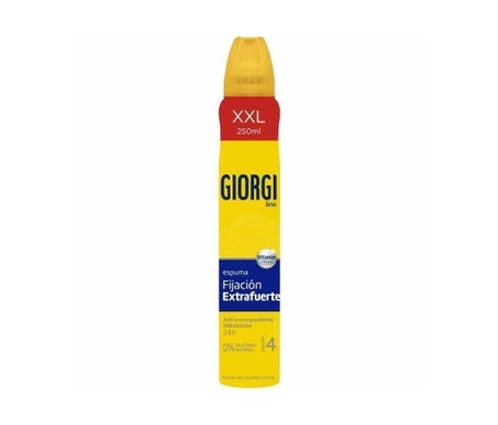Giorgi Espuma Fijadora Nº4 Fijación Extrafuerte XXL 250ml