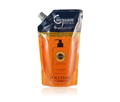 'L''Occitane Verbena Karité Jabón Líquido Eco Recarga 500ml'