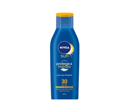 Nivea Sun Protege Hidrata Leche Solar SPF30 200ml