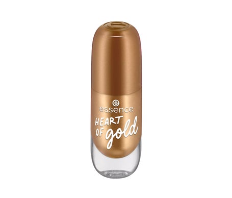 Essence Gel Nail Colour Nail Polish 62 Heart Of Gold 8ml