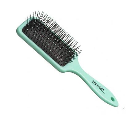 Eurostil Cepillo Rectangular Turquesa Peque?O