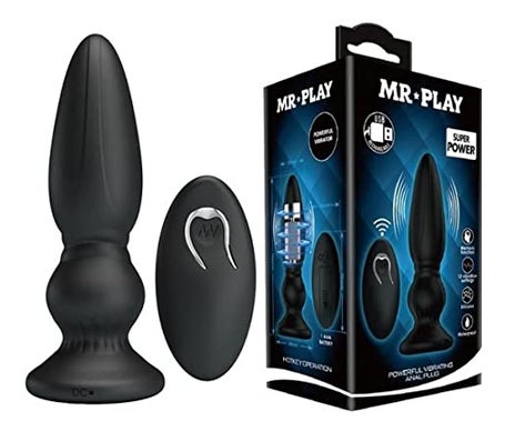 Mr. Play Powerful Vibrating Anal Plug 1ud