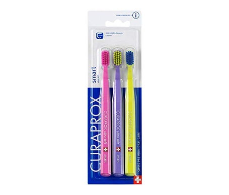 Curaprox Set Smart Cepillo de Dientes Ultra Soft 3uds