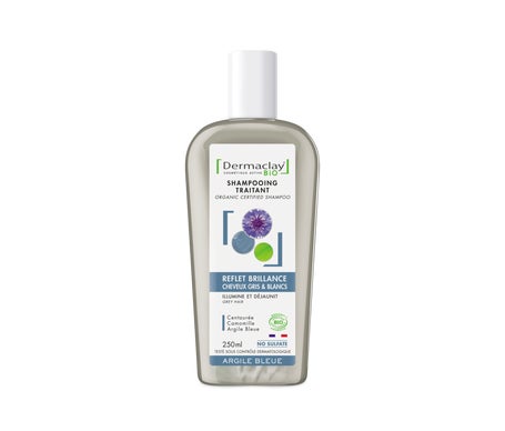 Dermaclay Shampooing Reflet et Brillance 250ml