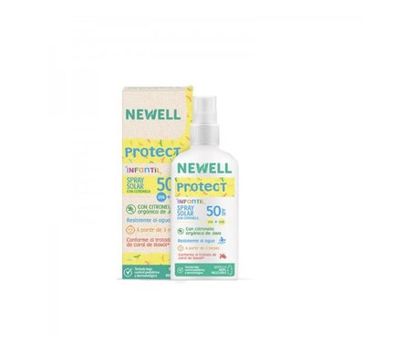 Newell Protect Spray Solar Infantil SPF50 100ml