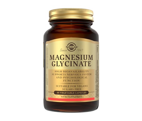 Solgar Magnesio bisglicinato 60 caps