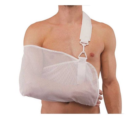 Gibaud Bandoulière à Poche Blanc T-1 1ud