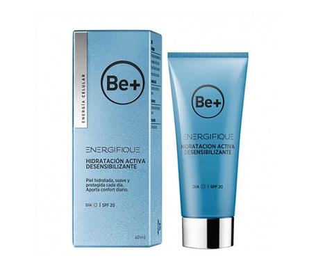 Be+energifique Hidratante Activa Piel seca Spf20 40ml