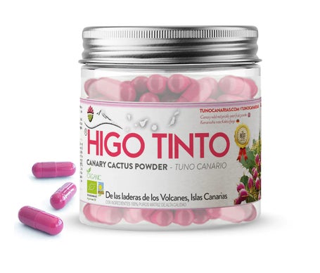 Tuno Canarias Higo Tinto 90caps