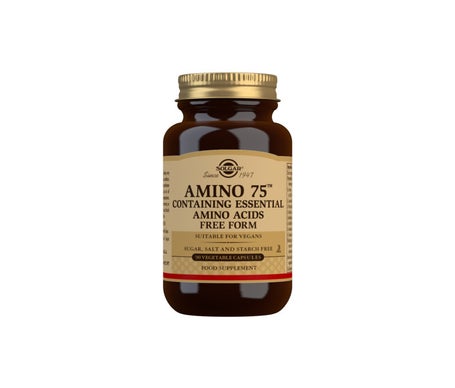 Solgar Amino 75 90vcap