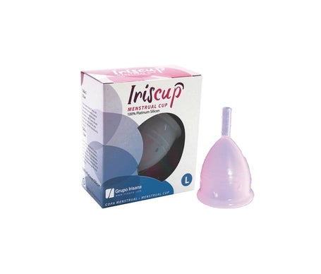 Iriscup copa menstrual Talla L 1ud