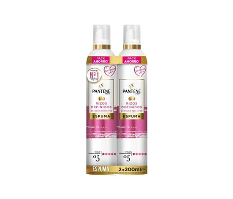 Pantene Pro-V Rizos Definidos Espuma 2x200ml