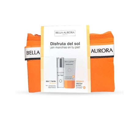 Bella Aurora Pack Bio10 Forte M-Lasma + Fotoprotector UVA Plus + Neceser