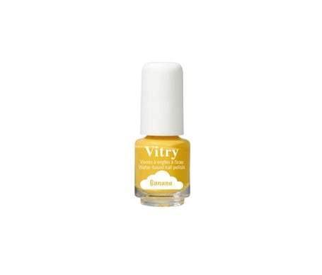 Vitry Niños Esmalte Uñas Nro Veau006 Banana 4ml