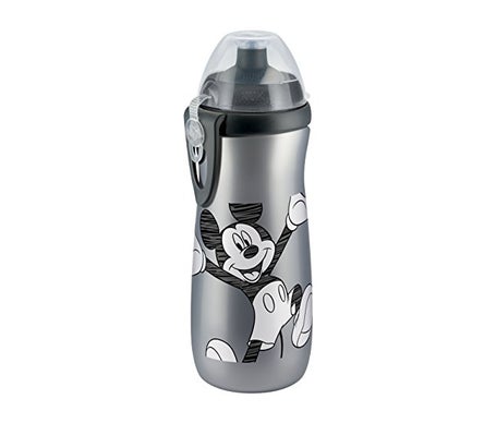 Nuk Sport Cup Mickey Mouse Gris +24m 450ml
