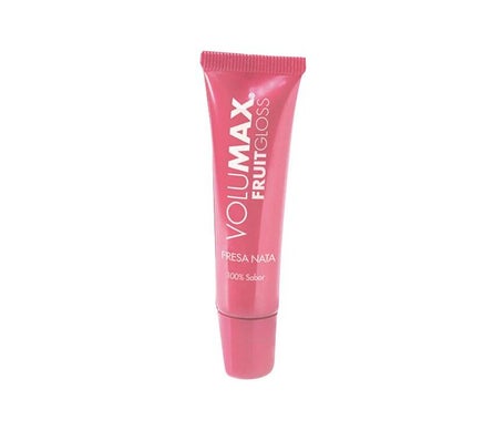 Volumax® Fruit gloss fresa y nata 7,5 ml