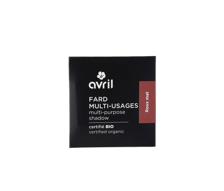Avril Eyeshadow Refill Roux Mat 2.5g