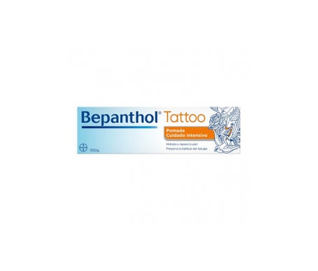 Bayer Hispania Bepanthol Tatto Pomada 1 Tubo 100g